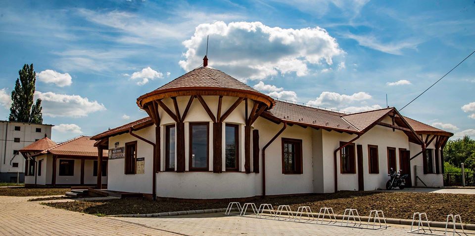 Látogatóközpont 1 Látogatóközpont 1